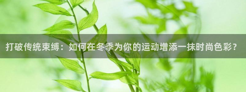 JJB竞技宝官网下载招商电话号码查询：打破传统束缚：如何在冬