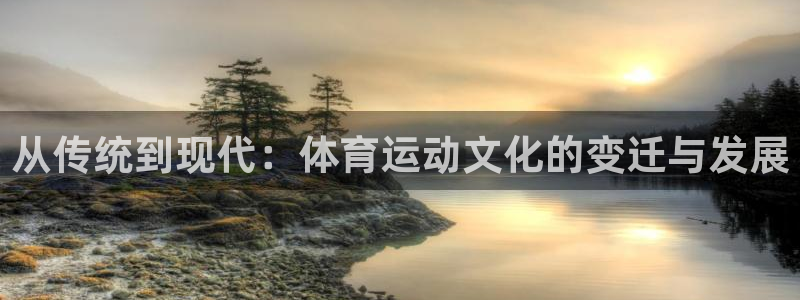 注册JJB竞技宝官方正版app：从传统到现代：体育运动文化的