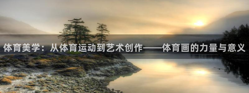 JJB竞技宝官网下载：体育美学：从体育运动到艺术创作——体育