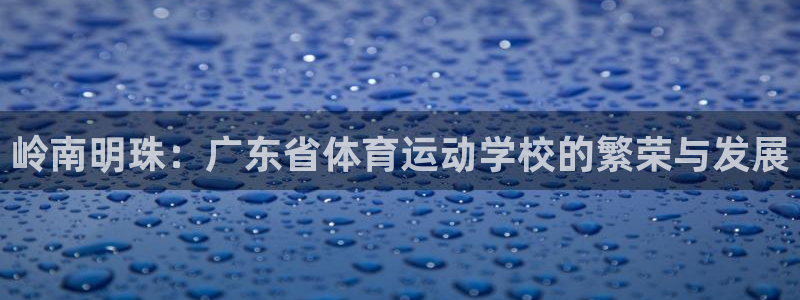 JJB竞技宝官网下载平台是正规平台吗安全吗：岭南明珠：广东省