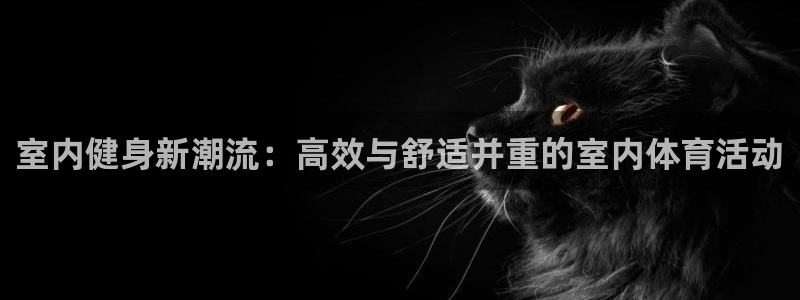 JJB竞技宝官方正版app集团logo：室内健身新潮流：高效