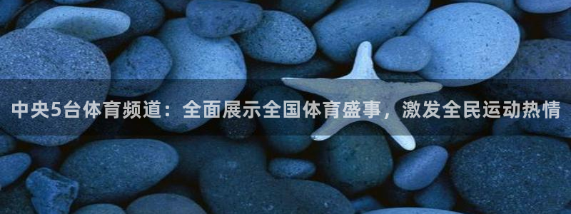 nba直播吧极速体育：中央5台体育频道：全面展示全国体育盛事，激发全民运动热情