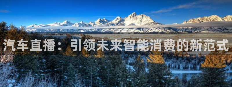 jrs直播极速体育低调：汽车直播：引领未来智能消费的新范式